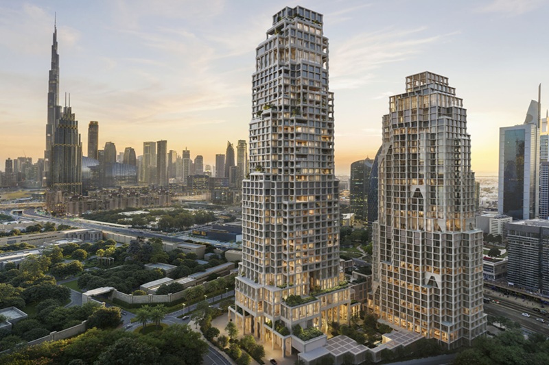 H&H Reaches Key Construction Milestone At Aldar’s Flagship DIFC Commercial Tower